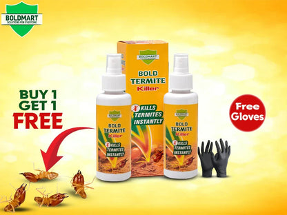 BoldMart Termite Killer Spray 120ml front view