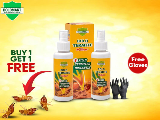 BoldMart Termite Killer Spray 120ml front view